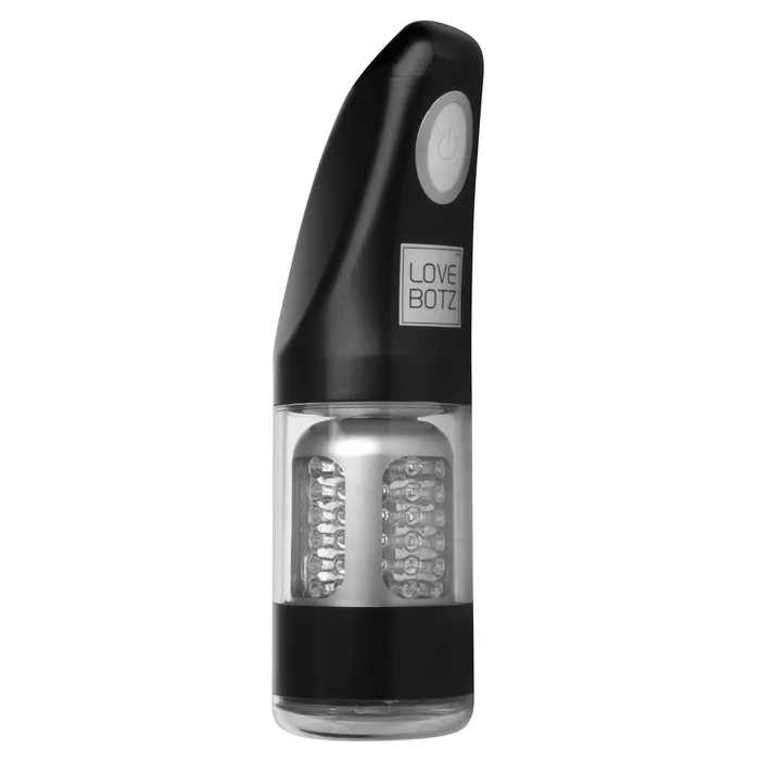 Male Sex Toys LoveBotz Ultra Bator Thrusting and Swirling Automatic Stroker
