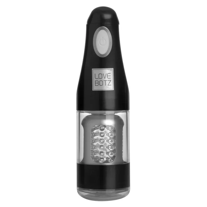 Male Sex Toys LoveBotz Ultra Bator Thrusting and Swirling Automatic Stroker