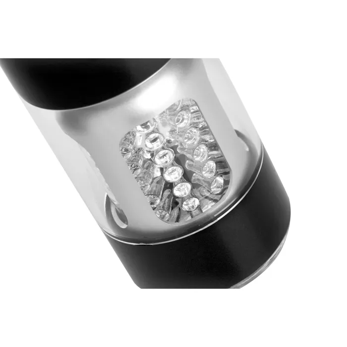 Male Sex Toys LoveBotz Ultra Bator Thrusting and Swirling Automatic Stroker