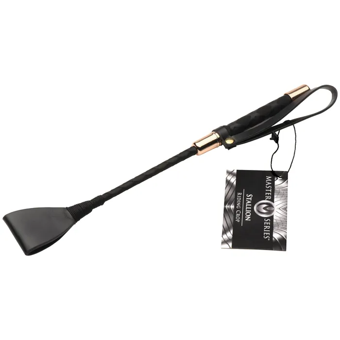 Master Series Female Sex Toys Stallion Riding Crop 12