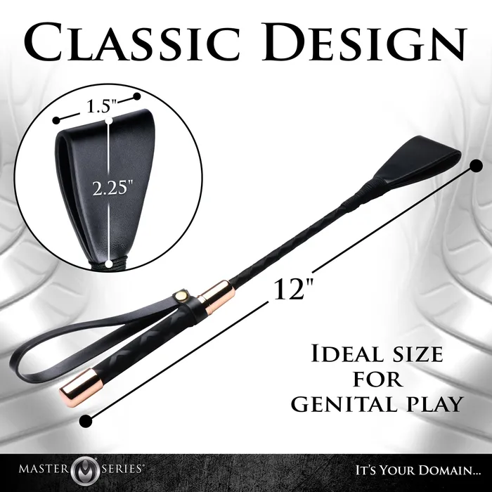Master Series Female Sex Toys Stallion Riding Crop 12