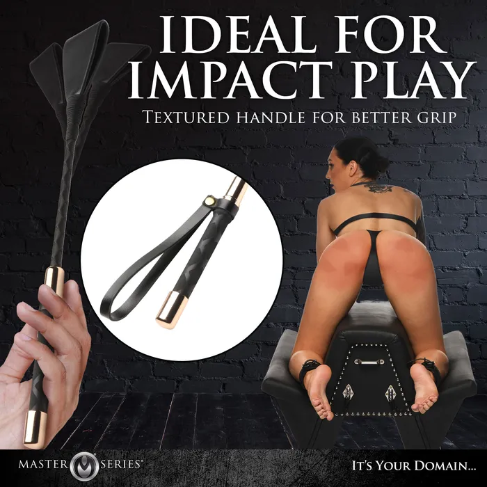 Master Series Female Sex Toys Stallion Riding Crop 12