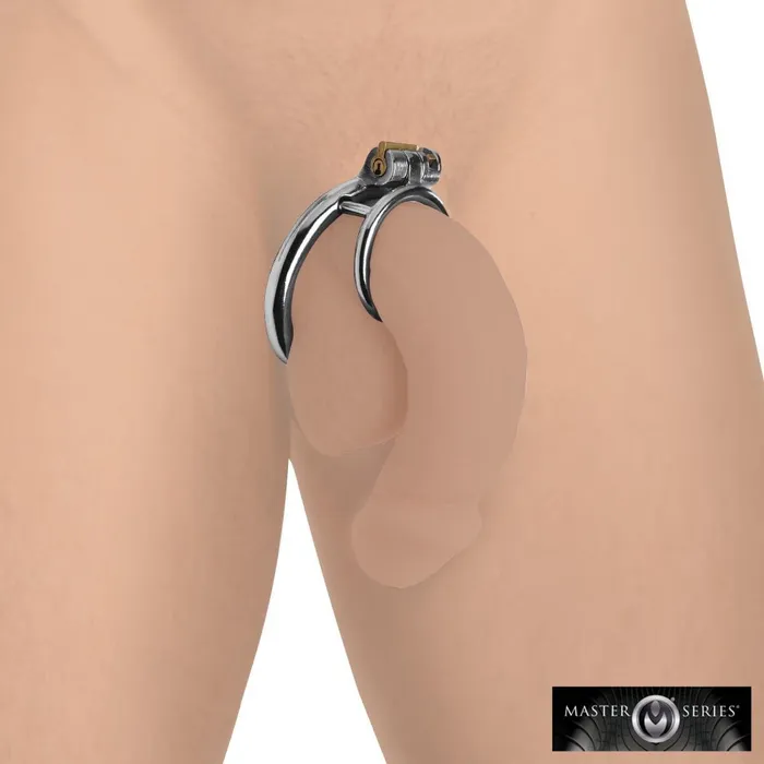 Master Series Locked Cock Locking Cock Ball Ring Male Sex Toys