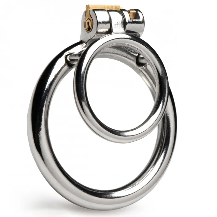 Master Series Locked Cock Locking Cock Ball Ring Male Sex Toys