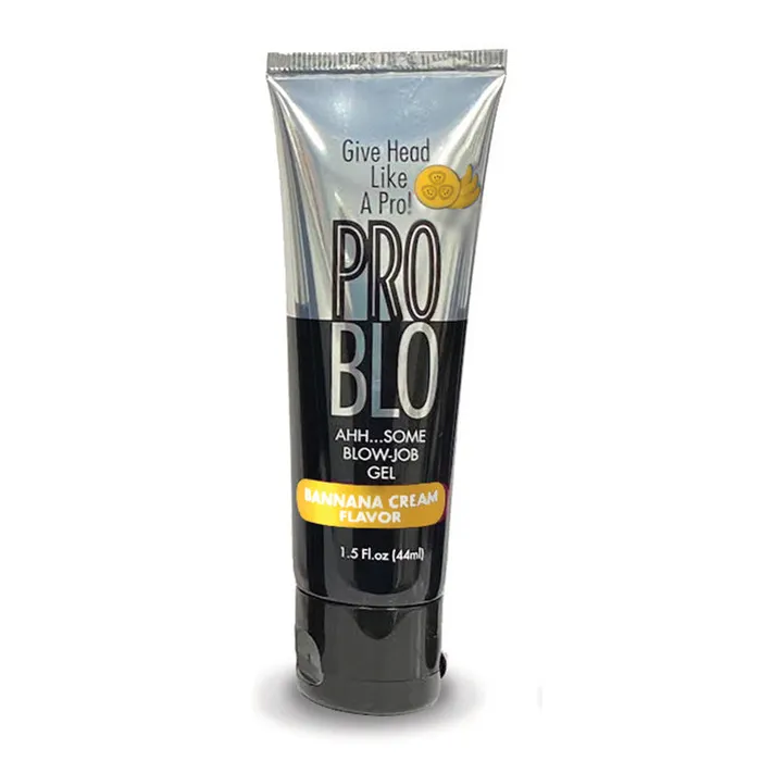Pro Blo Oral Pleasure Gel Banana Cream Little Genie Productions Enhancers