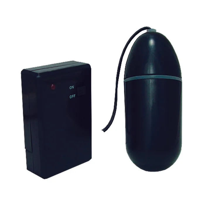Remote Control Bullet Vibrator Black Pipedream Female Sex Toys