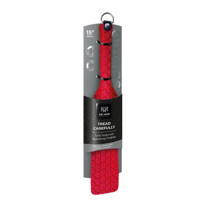 SEI MIO 15 Tyre Paddle Red Creative Conceptions LLC Vibrators