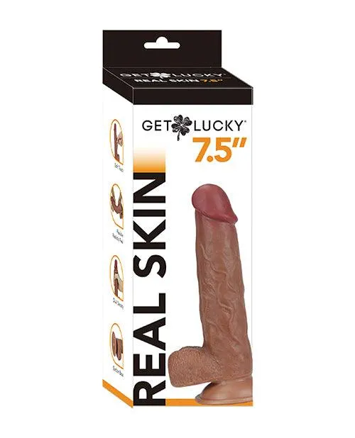 Thank Me Now INC Dildos Get Lucky 75 Real Skin Series