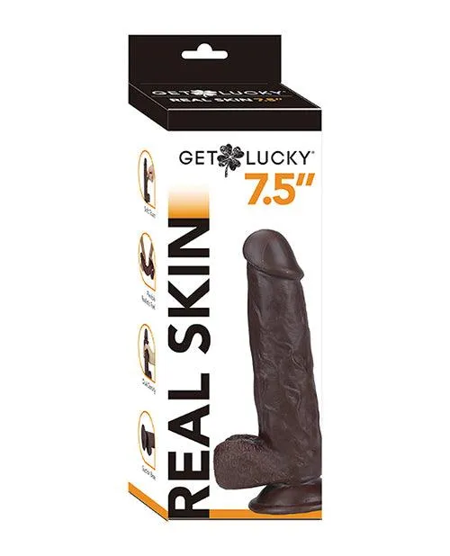 Thank Me Now INC Dildos Get Lucky 75 Real Skin Series