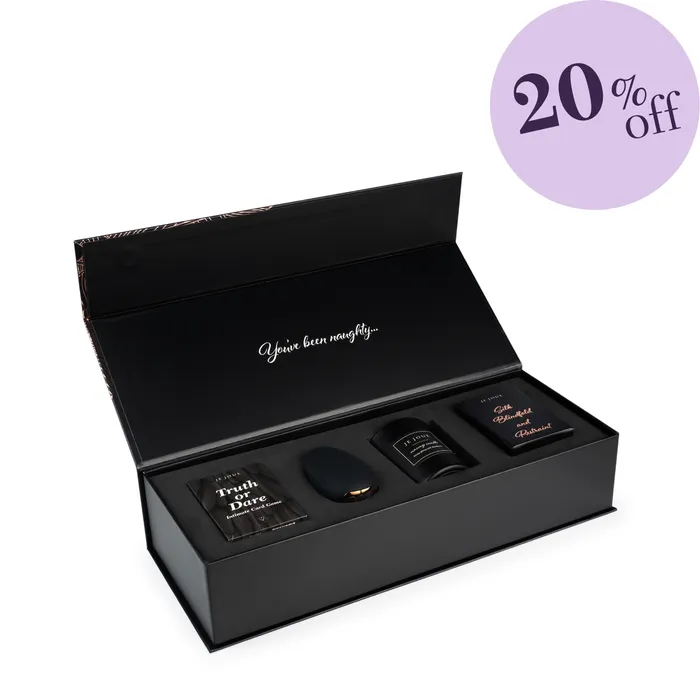 The Naughty Gift Set Mimi Vibrator Set Limited Edition Je Joue Female Sex Toys