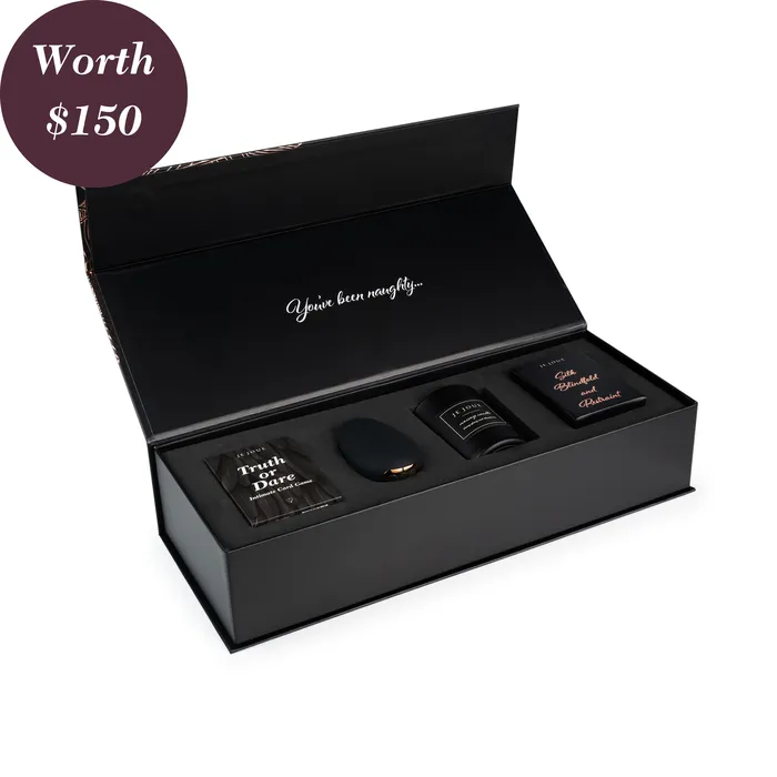 The Naughty Gift Set Mimi Vibrator Set Limited Edition Je Joue Female Sex Toys