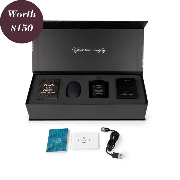 The Naughty Gift Set Mimi Vibrator Set Limited Edition Je Joue Female Sex Toys