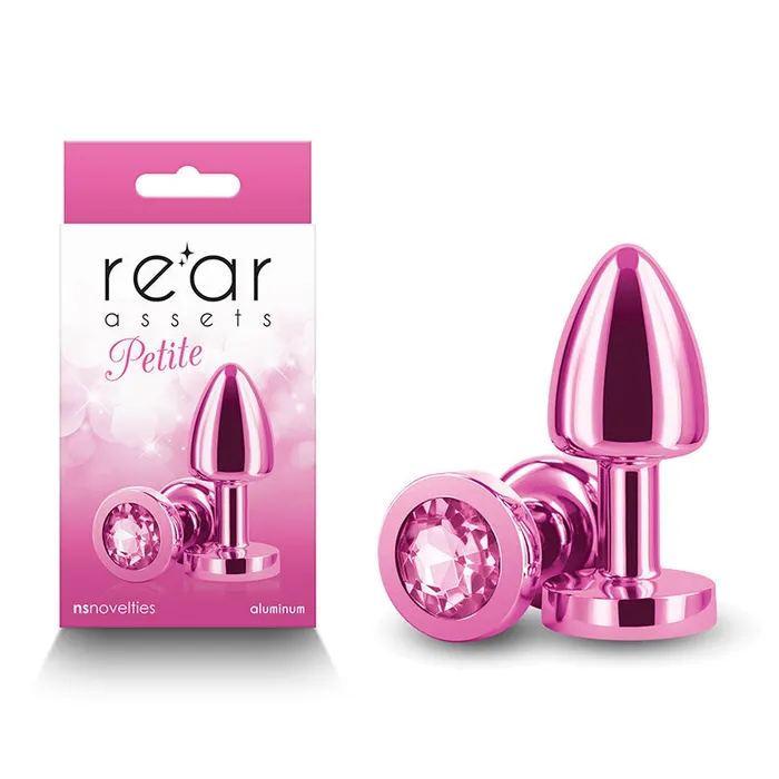 Vibrators Rear Assets Rear Assets Petite Pink