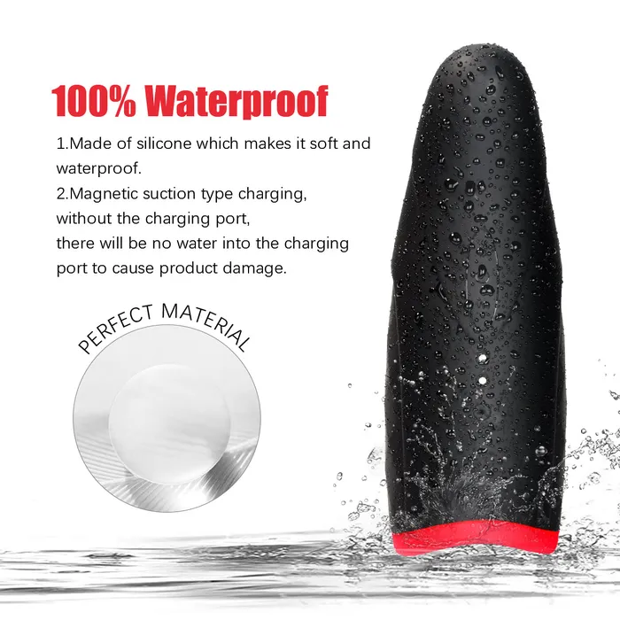 3 IN 1 Vibrating Heating Blowjob Simulator Earlypeach Female Sex Toys