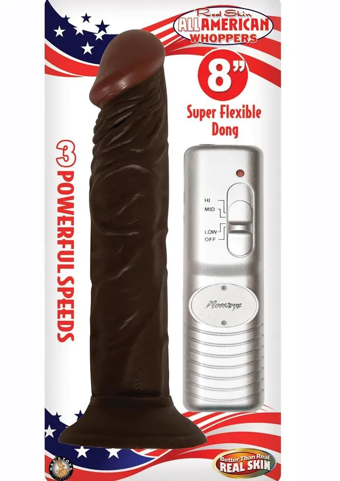 All American Whoppers Vibrating Dildo Whoppers Vibrators