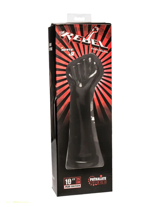 Anal SI Novelties Si50576 THE REBEL BLACK