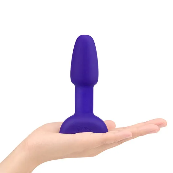 B Vibe Vibrators Rimming Petite Purple