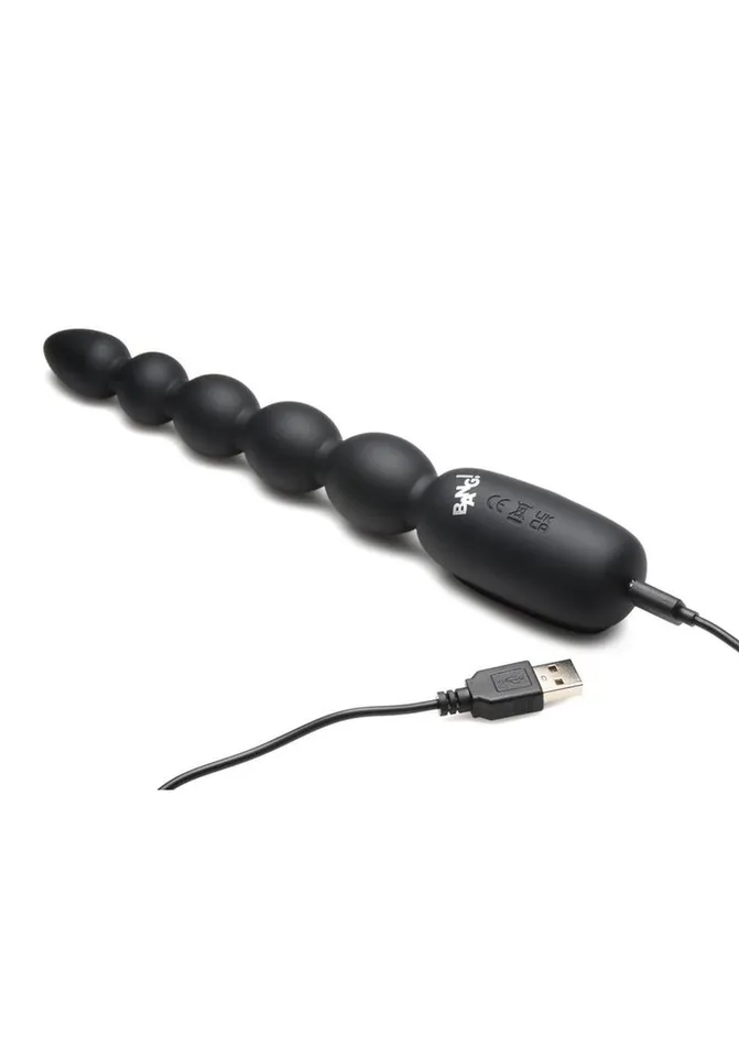 BANG Male Sex Toys Bang Digital Rechargeable Silicone Anal Beads