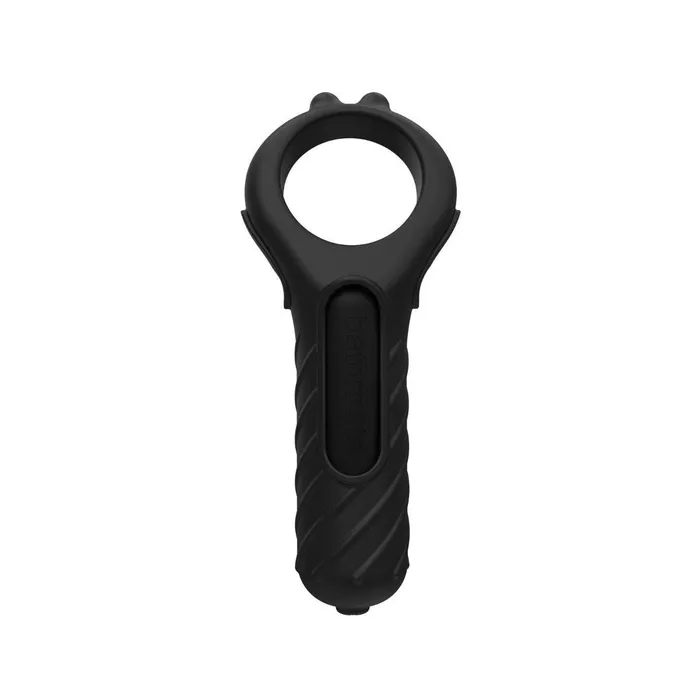 Bathmate Vibrators Bathmate Vibe Edge Vibrating Glans Tickler Black