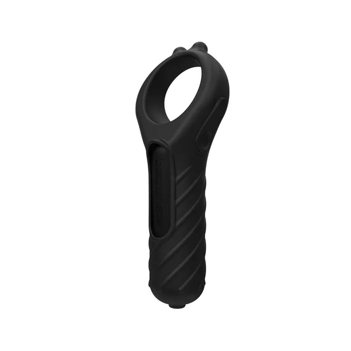 Bathmate Vibrators Bathmate Vibe Edge Vibrating Glans Tickler Black