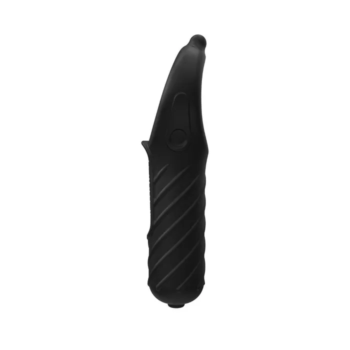 Bathmate Vibrators Bathmate Vibe Edge Vibrating Glans Tickler Black