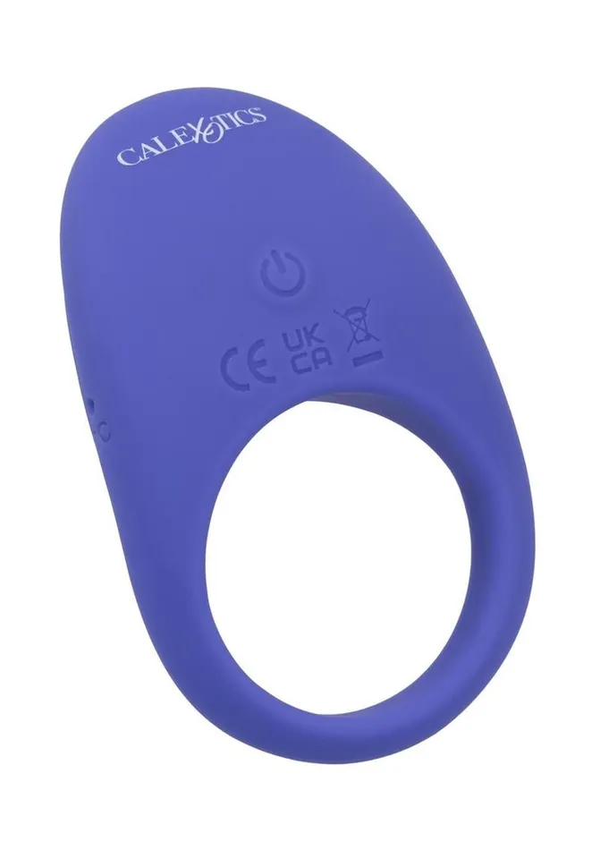 Calexotics Connect Couples Ring Rechargeable Silicone App Compatible Cock Ring with Remote Connect Male Sex Toys