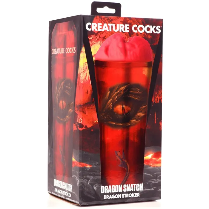 Creature Cocks Dragon Snatch Dragon Stroker Red Creature Cocks Male Sex Toys