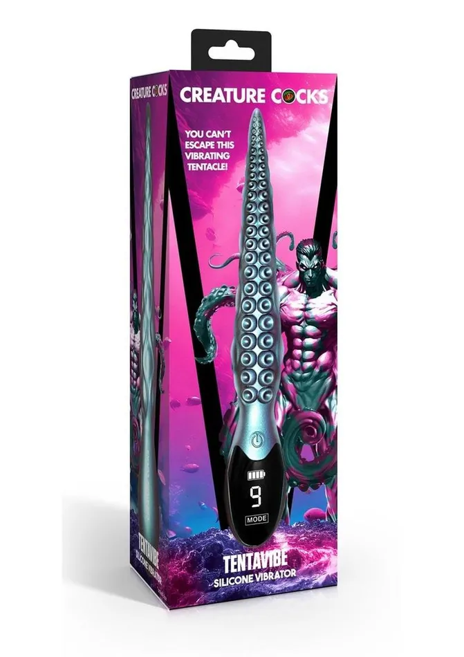 Creature Cocks Female Sex Toys Creature Cocks Tentavibe Rechargeable Silicone Vibrator