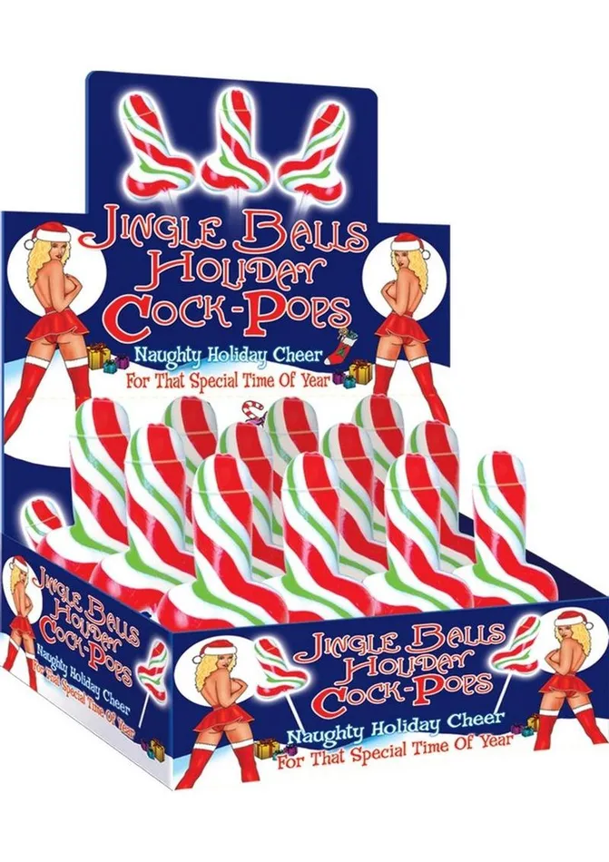 Dildos Hott Products Jingle Balls Holiday Cock Lolliops