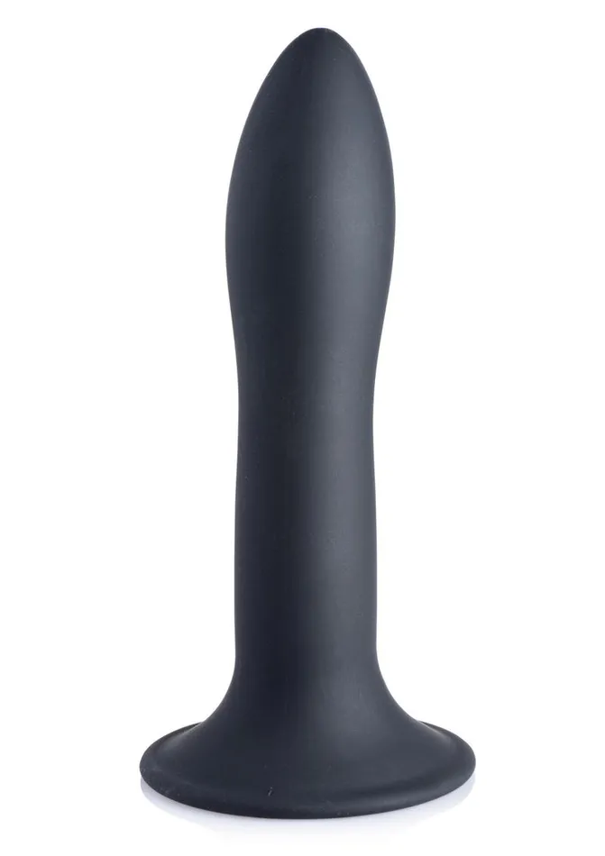 Dildos SQUEEZEIT SqueezeIt Squeezable Slender Silicone Dildo