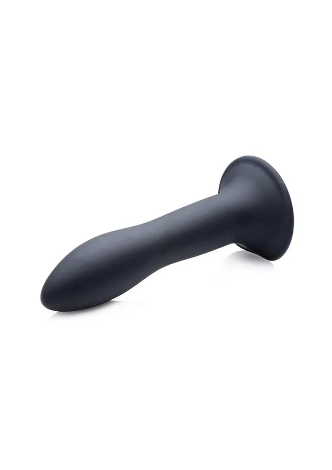 Dildos SQUEEZEIT SqueezeIt Squeezable Slender Silicone Dildo