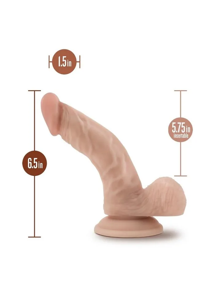 Dr Skin Dr Stephen Dildo with Balls and Suction Cup Dr Skin Female Sex Toys