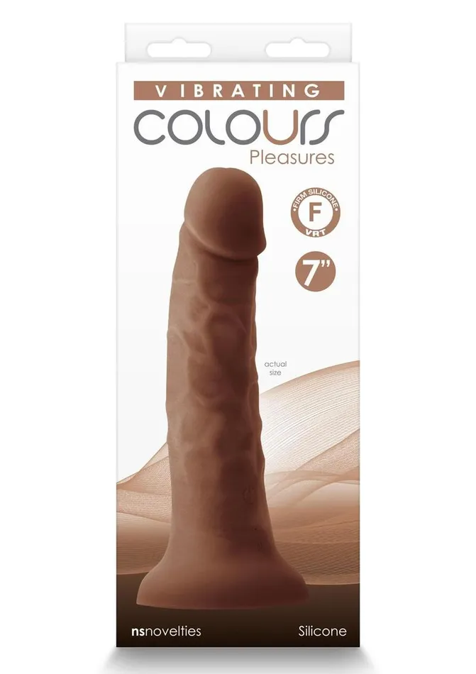 Female Sex Toys Colours Colours Pleasures Silicone Vibrating Dildo