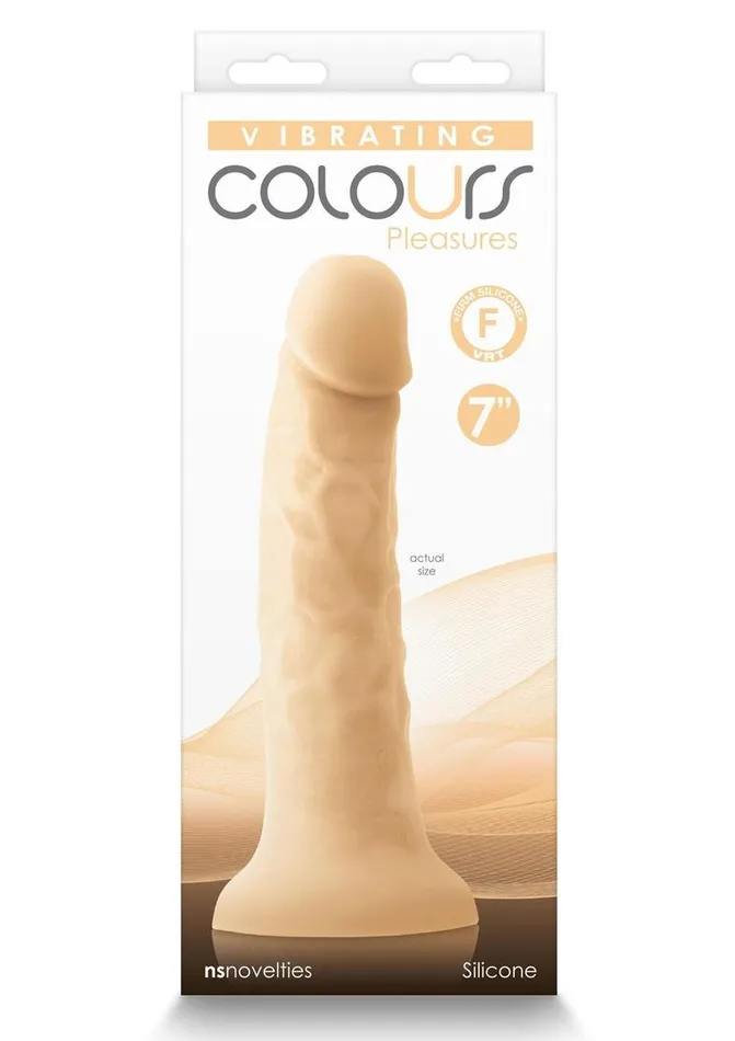 Female Sex Toys Colours Colours Pleasures Silicone Vibrating Dildo