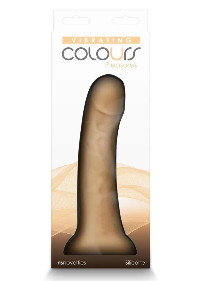 Female Sex Toys Colours Colours Pleasures Silicone Vibrating Dildo