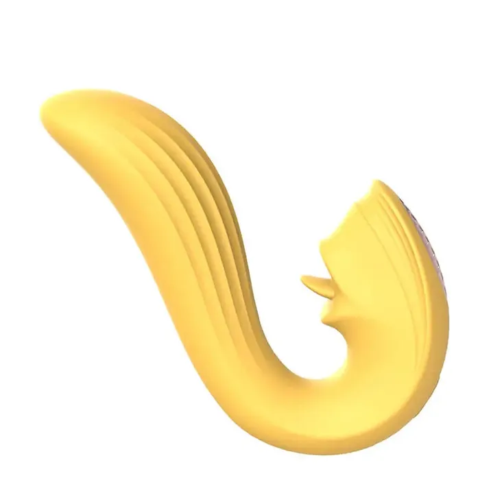 Female Sex Toys Inyarose Swan Kiss Tongue Licking Vibrator
