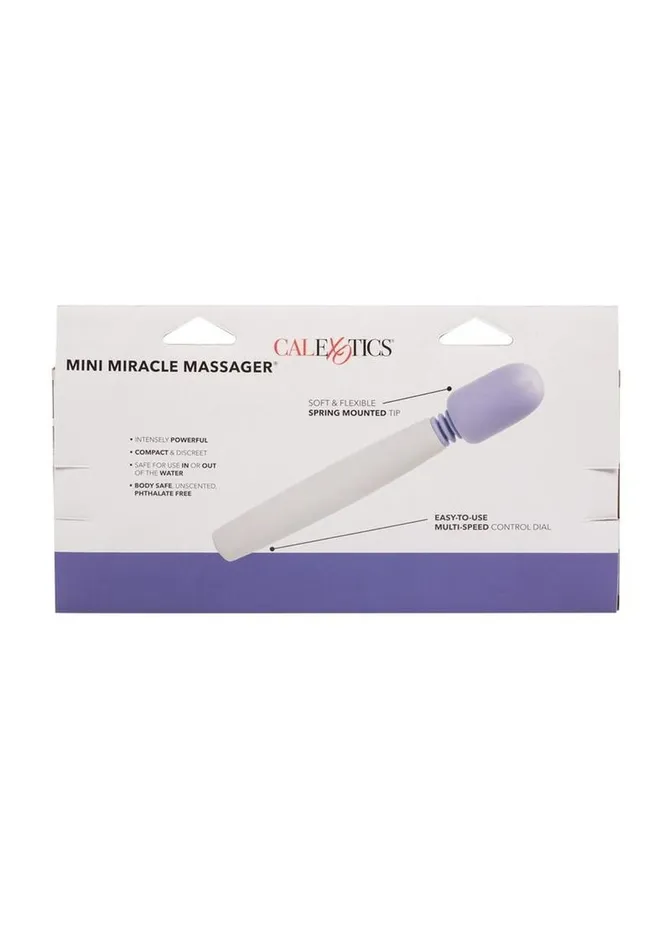 Female Sex Toys Miracle Massager My Mini Miracle Massager Wand Waterproof
