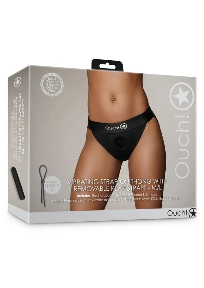Female Sex Toys Ouch Vibrating StrapOn Thong with Removable Butt Straps Rechargeable Ouch Female Sex Toys Ouch Vibrating StrapOn Thong with Removable Butt Straps Rechargeable Ouch
