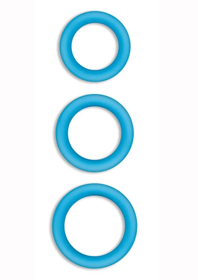 Firefly Male Sex Toys Firefly Halo Medium Silicone Cock Ring
