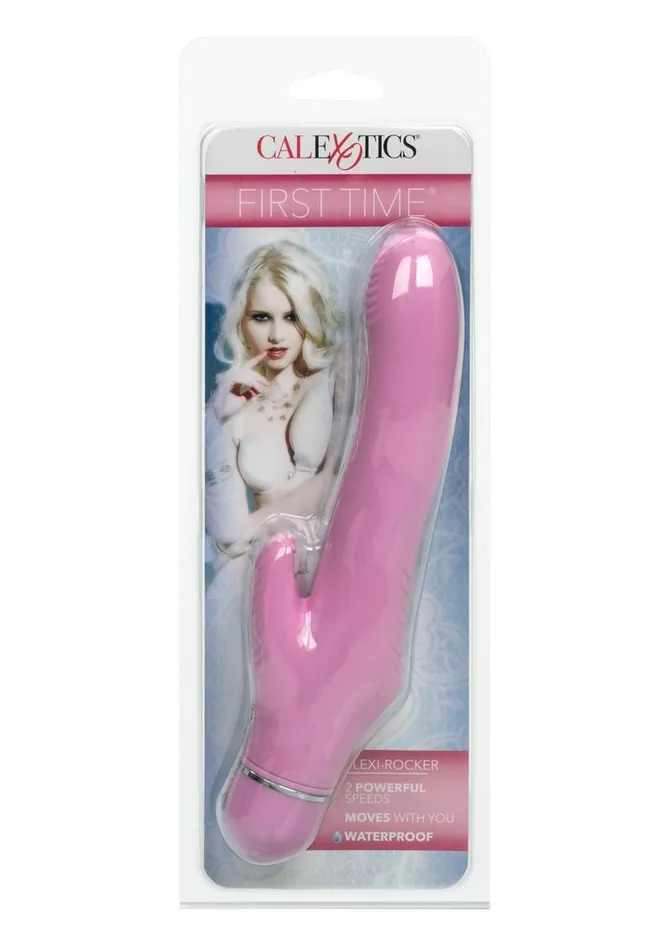 First Time Flexi Rocker Vibrator First Time Female Sex Toys
