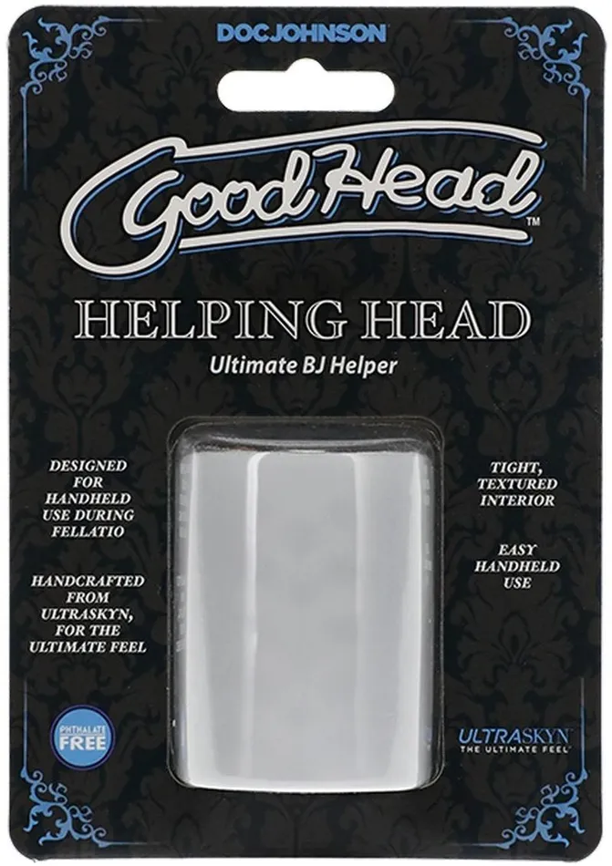 GoodHead Male Sex Toys Goodhead Helping Head Masturbator