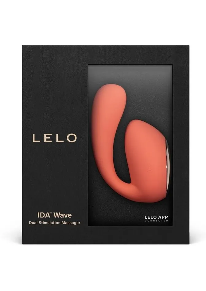 Lelo Ida Wave App Compatible Rechargeable Dual Stimulating Vibrator Female Sex Toys Lelo Ida Wave App Compatible Rechargeable Dual Stimulating Vibrator Female Sex Toys