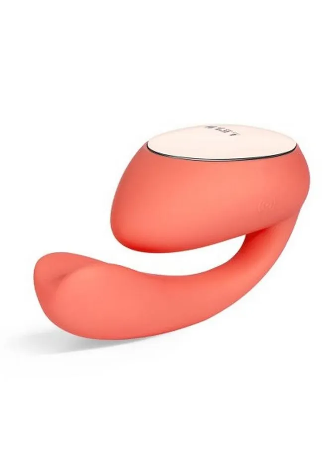 Lelo Ida Wave App Compatible Rechargeable Dual Stimulating Vibrator Female Sex Toys