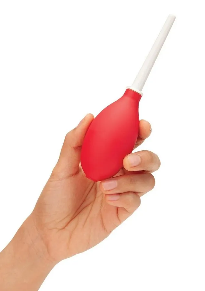 Male Sex Toys CleanScene Cleanscene Mini Travel Douche Set with One Way Valve