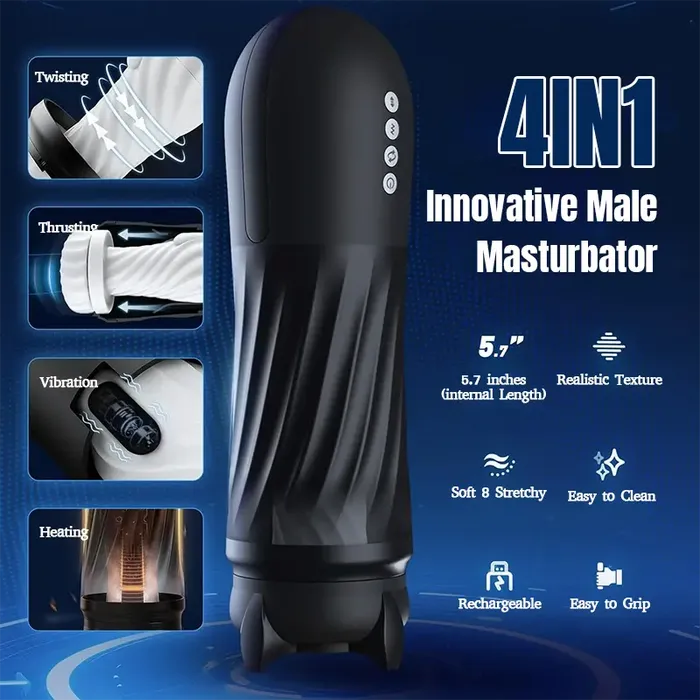 Male Sex Toys Inyarose Aero Twist Automatic Male Masturbator