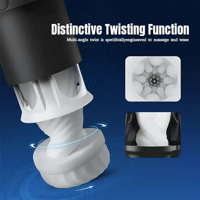 Male Sex Toys Inyarose Aero Twist Automatic Male Masturbator