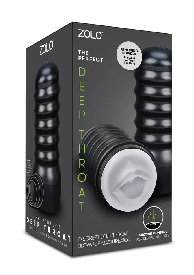 Male Sex Toys Zolo ZOLO The Perfect Deep Throat Masturbator Mouth Male Sex Toys Zolo ZOLO The Perfect Deep Throat Masturbator Mouth