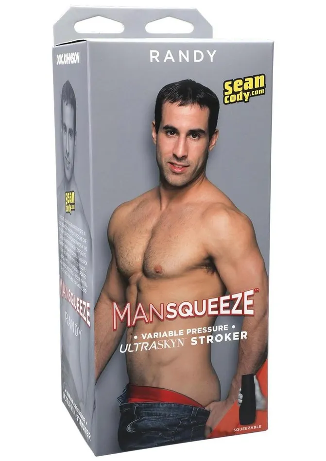 Man Squeeze Male Sex Toys Man Squeeze Randy Ultraskyn Masturbator Butt