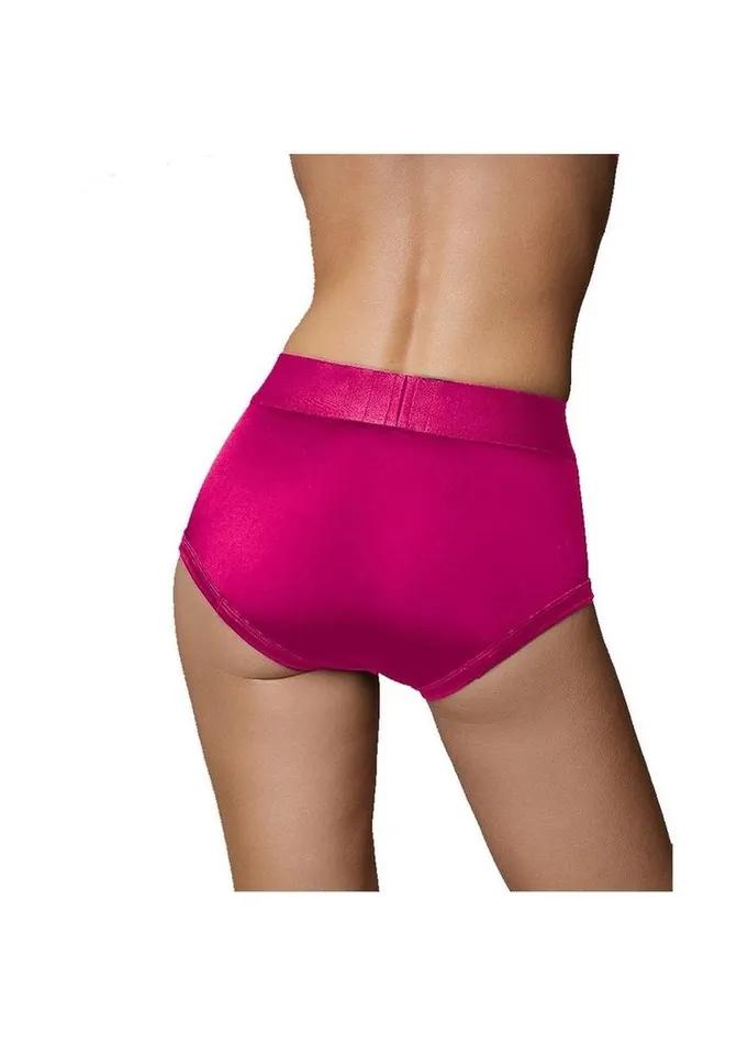 Ouch Ouch Vibrating StrapOn Brief Rechargeable Female Sex Toys