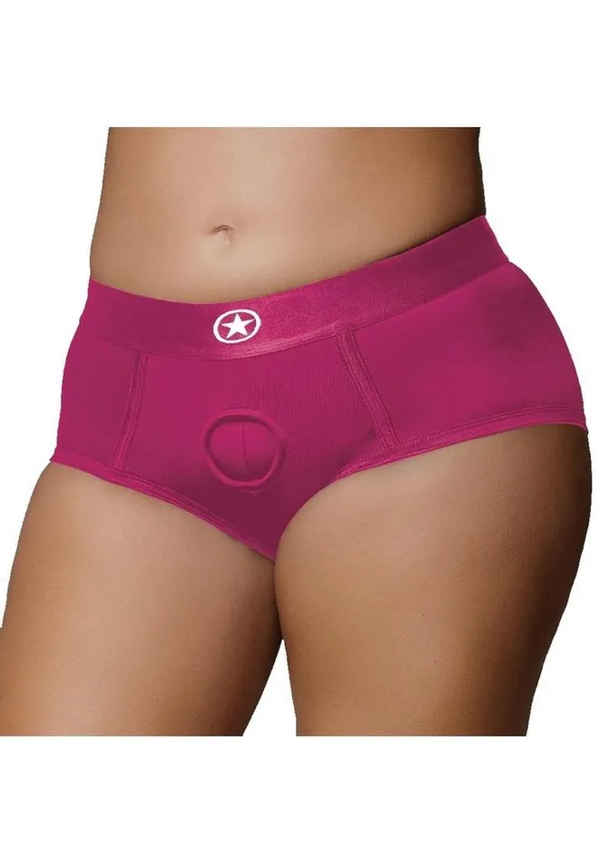 Ouch Ouch Vibrating StrapOn Brief Rechargeable Female Sex Toys
